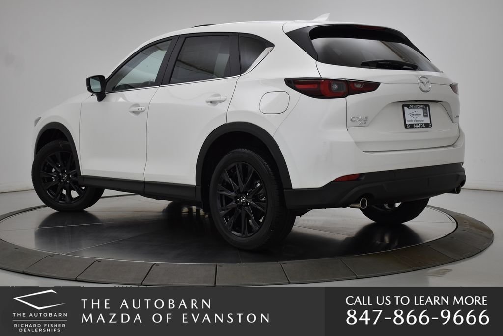 Certified Used 2025 White Metallic Mazda 2.5 S Carbon Edition image 5