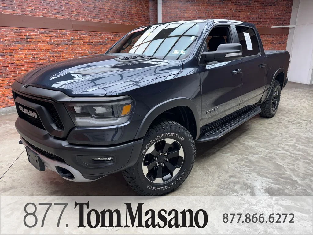 Used 2021 Steel Metallic Ram Rebel image 1