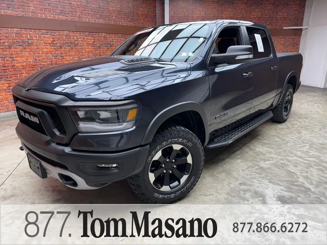 2021 Ram 1500 Rebel