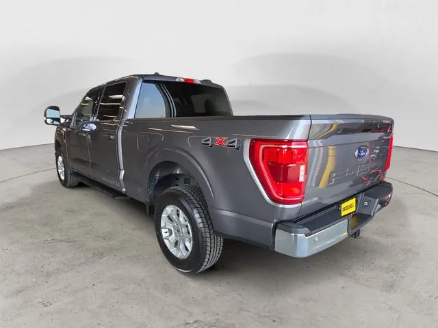 Used 2021 Gray Metallic Ford XLT image 7