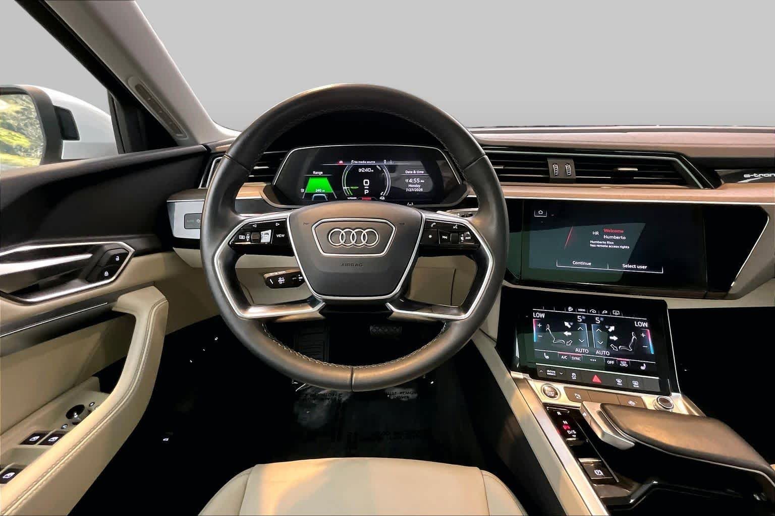 Pre-Owned 2024 Audi Q8 E-tron Premium