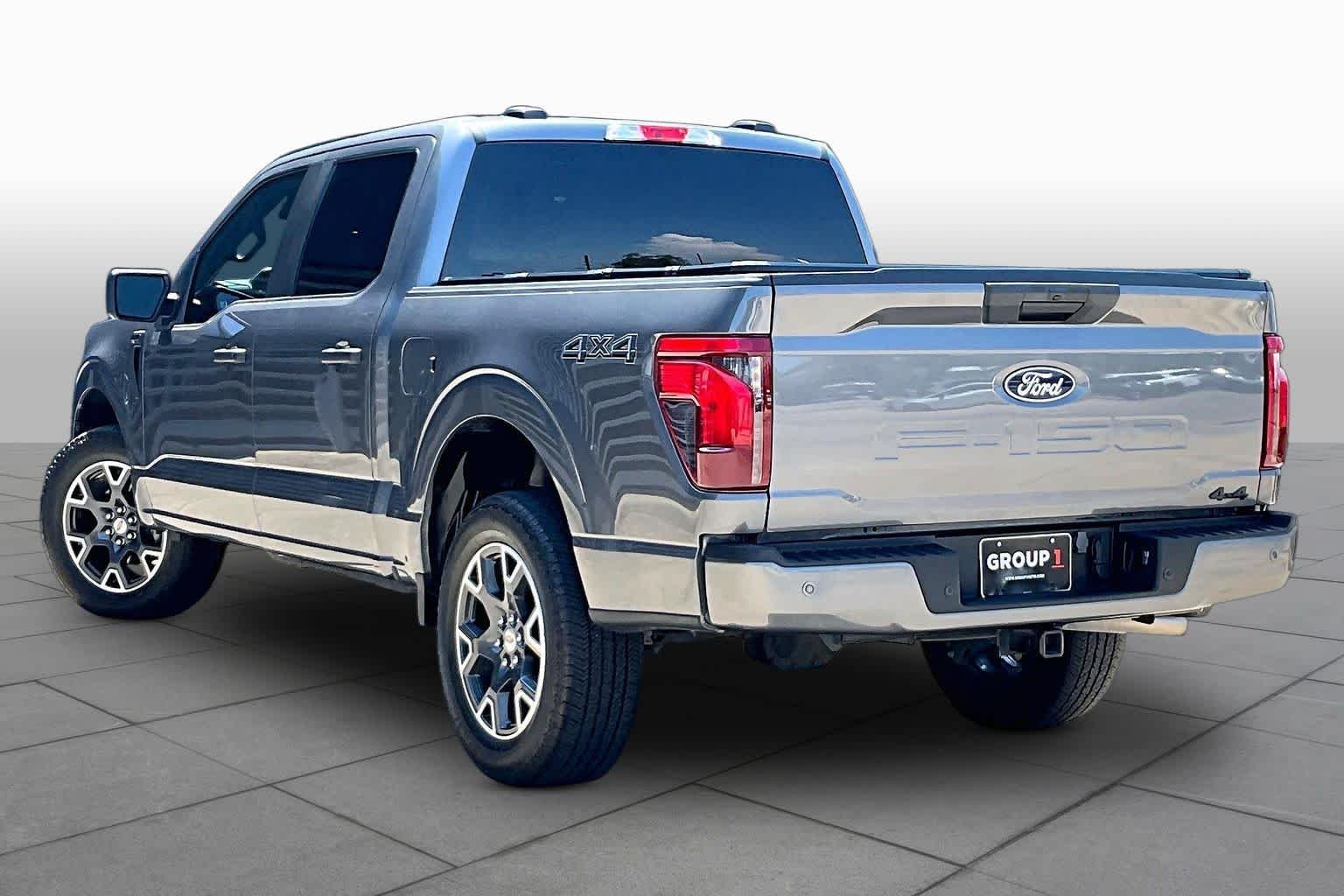 Used 2024 Carbonized Gray Metallic Ford STX image 12