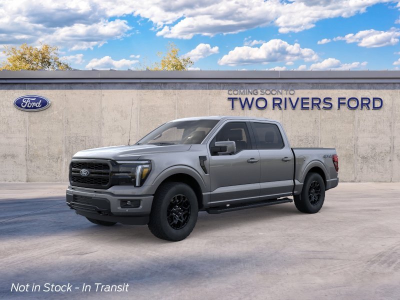 New 2026 Carbonized Gray Metallic Ford Lariat® image 1