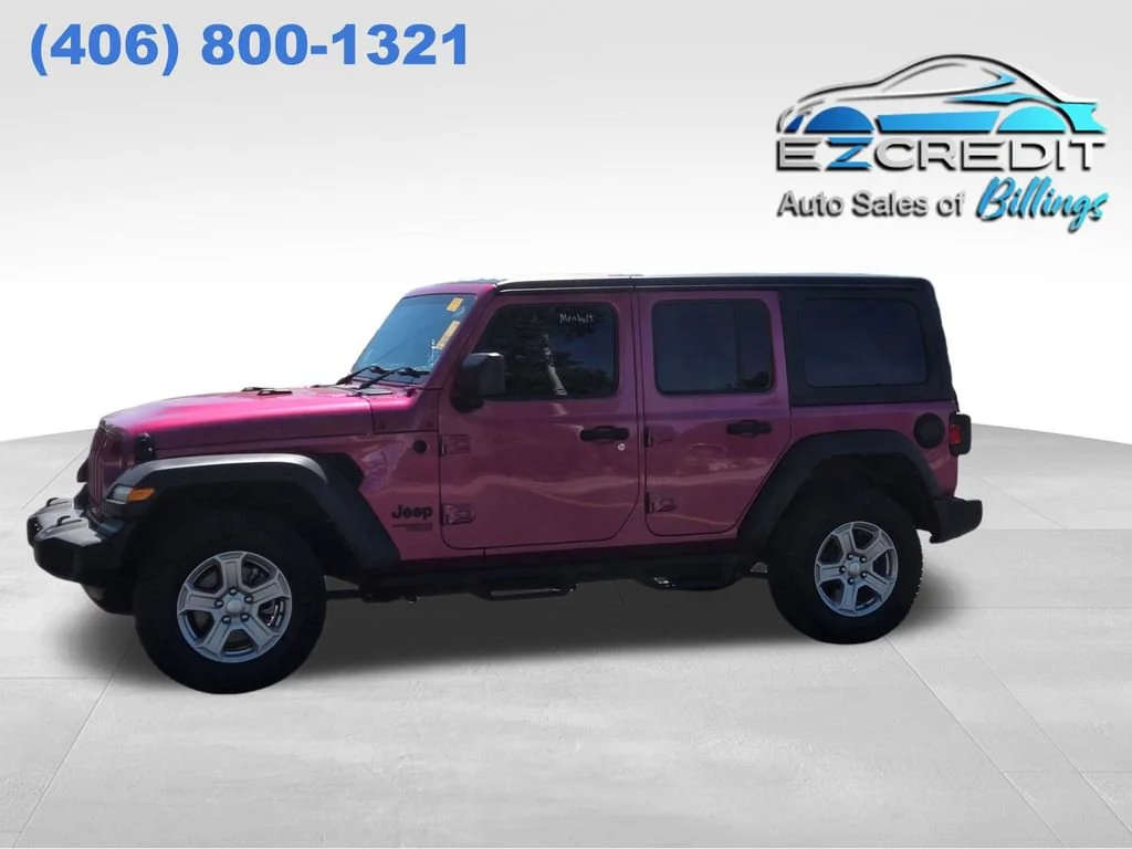 2021 Jeep Wrangler's photo