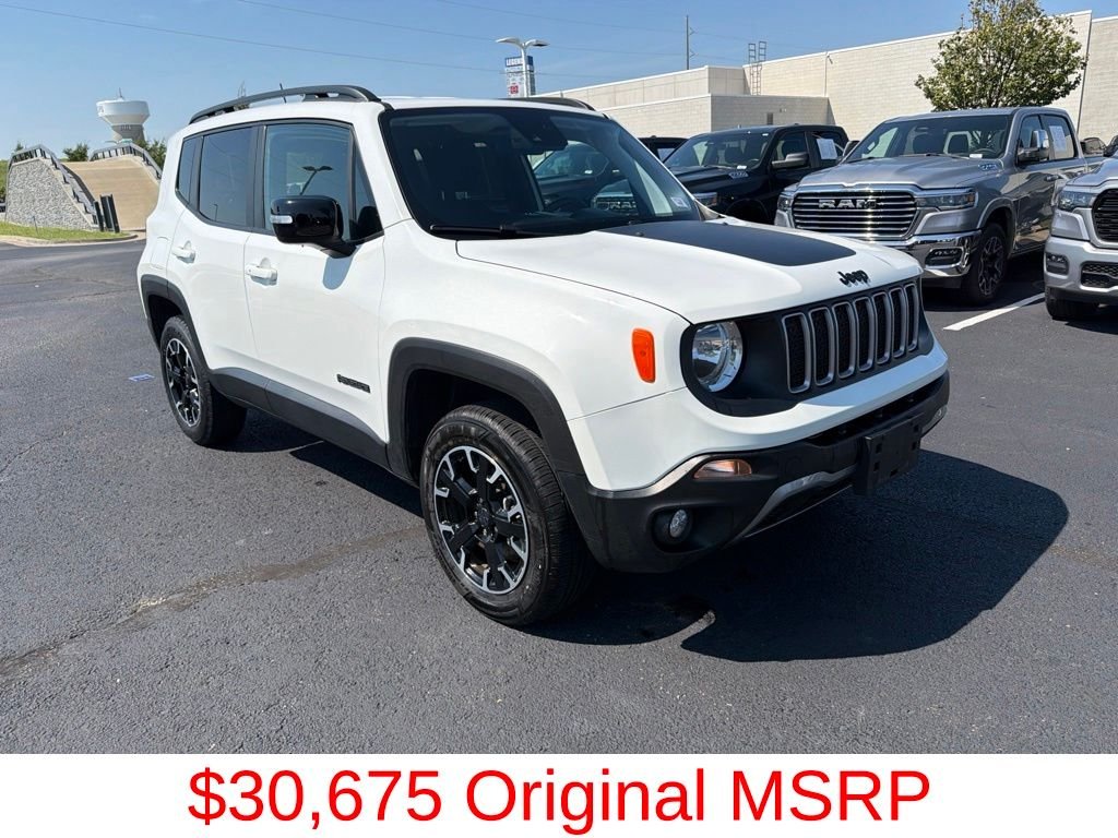 2023 Jeep Renegade Latitude