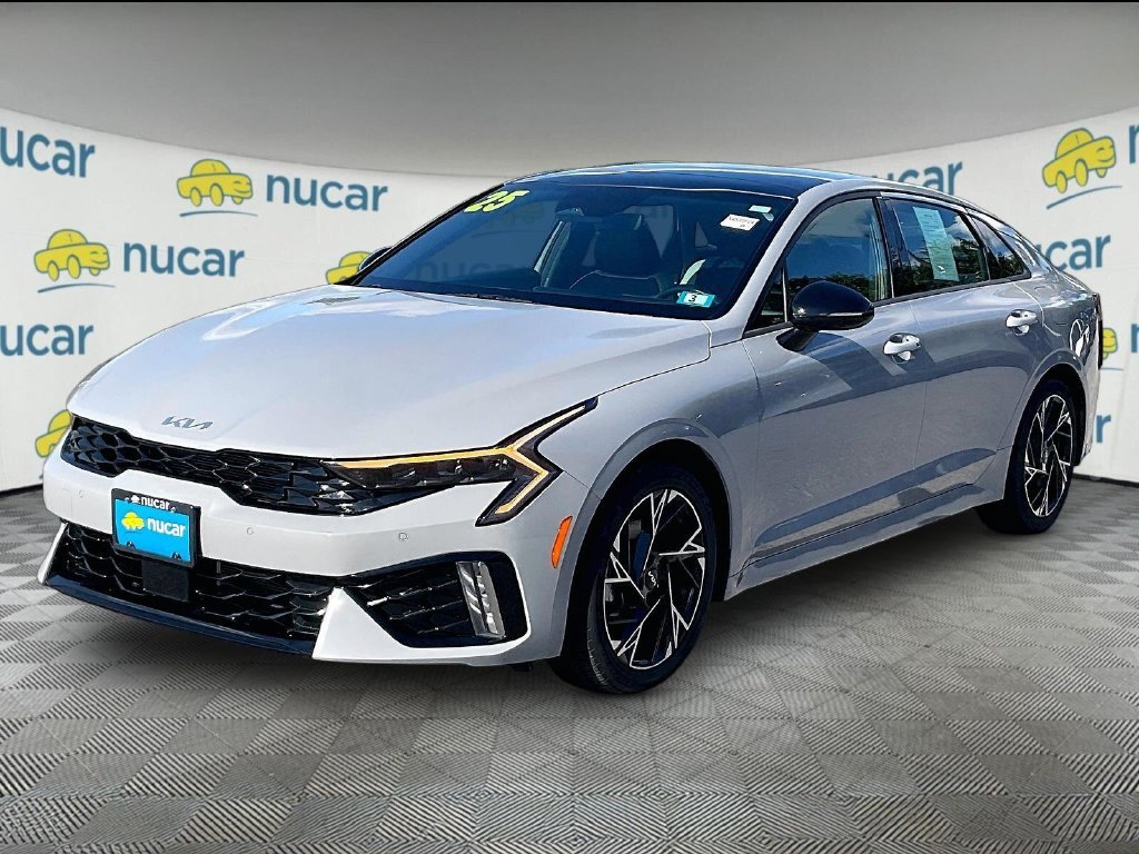 Used 2025 Wolf Gray Kia GT-Line image 3