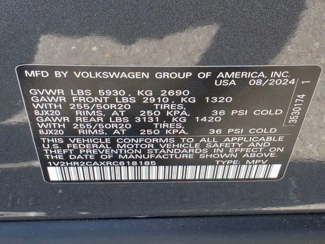 2024 Volkswagen Atlas SE w/Tech - Photo 31
