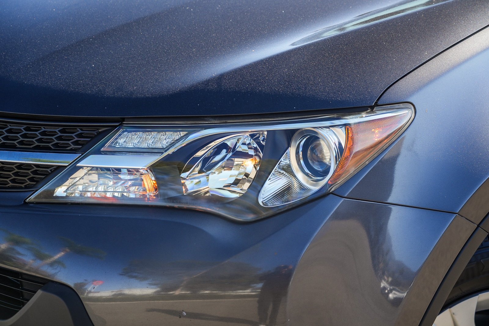 Used 2014 Toyota RAV4 LE with VIN JTMZFREV3EJ008657 for sale in Pasadena, CA