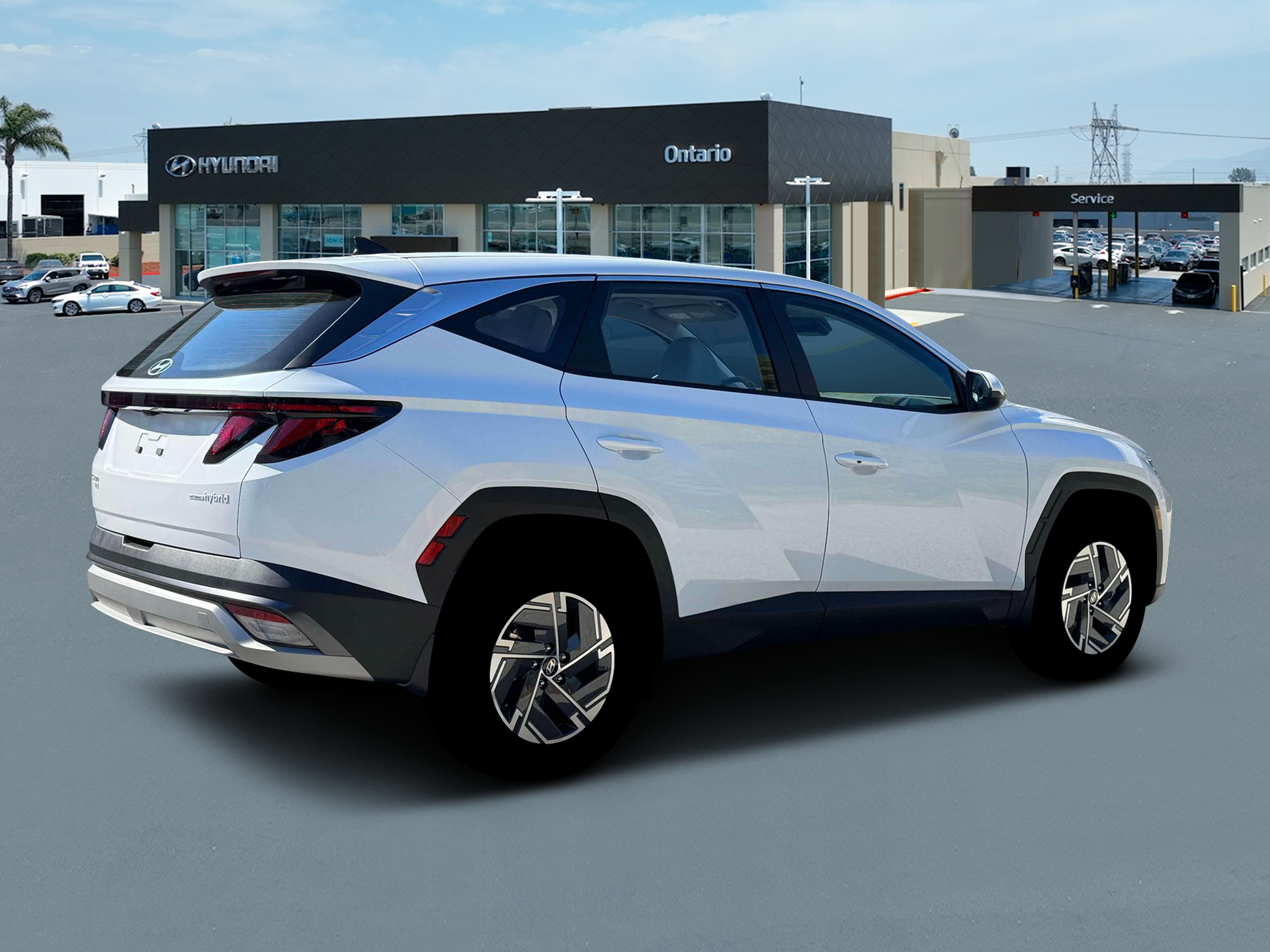 New 2026 White Hyundai Blue SE image 36