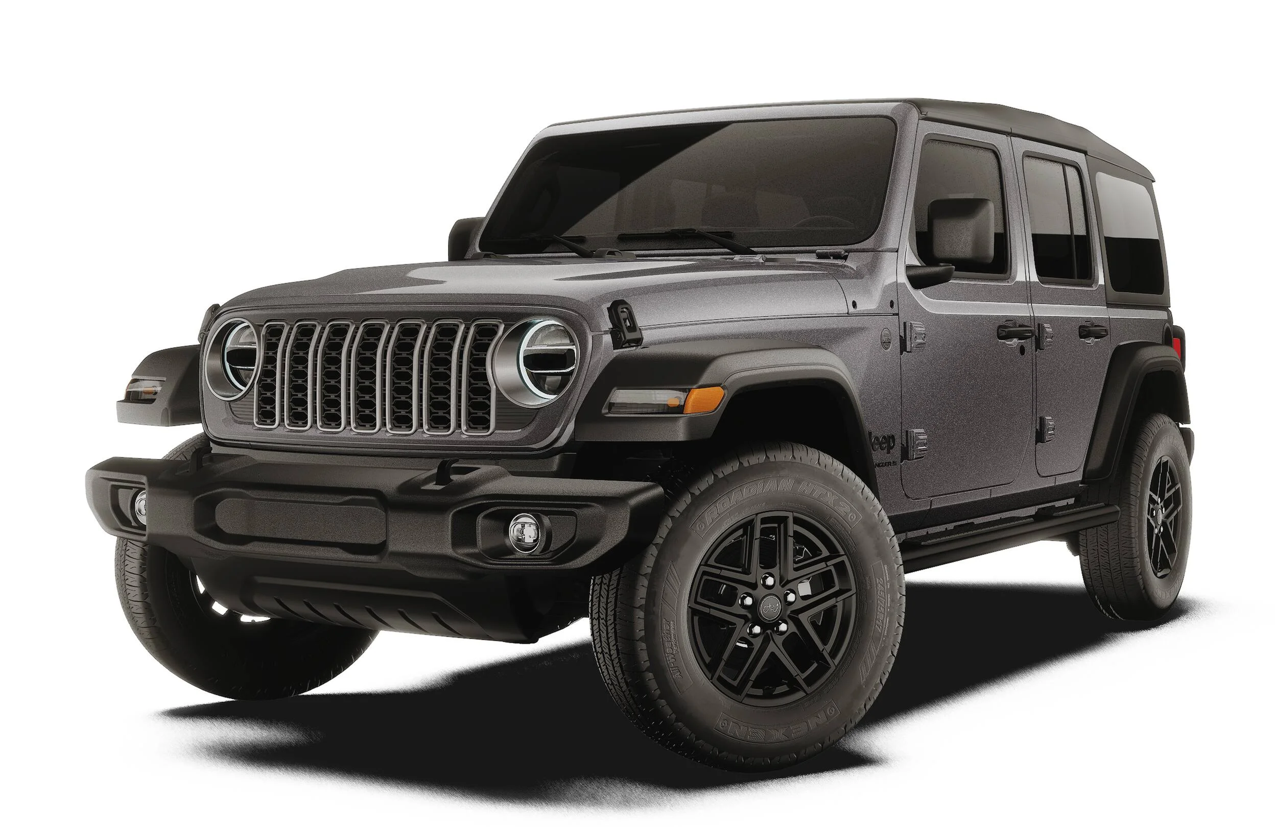 New 2027 Granite Crystal Metallic Clear-Coat Paint Jeep Sport S image 13