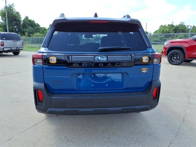 New 2026 GEYSER BLUE Subaru Wilderness image 3