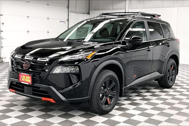New 2026 Super Black Nissan Rock Creek image 2