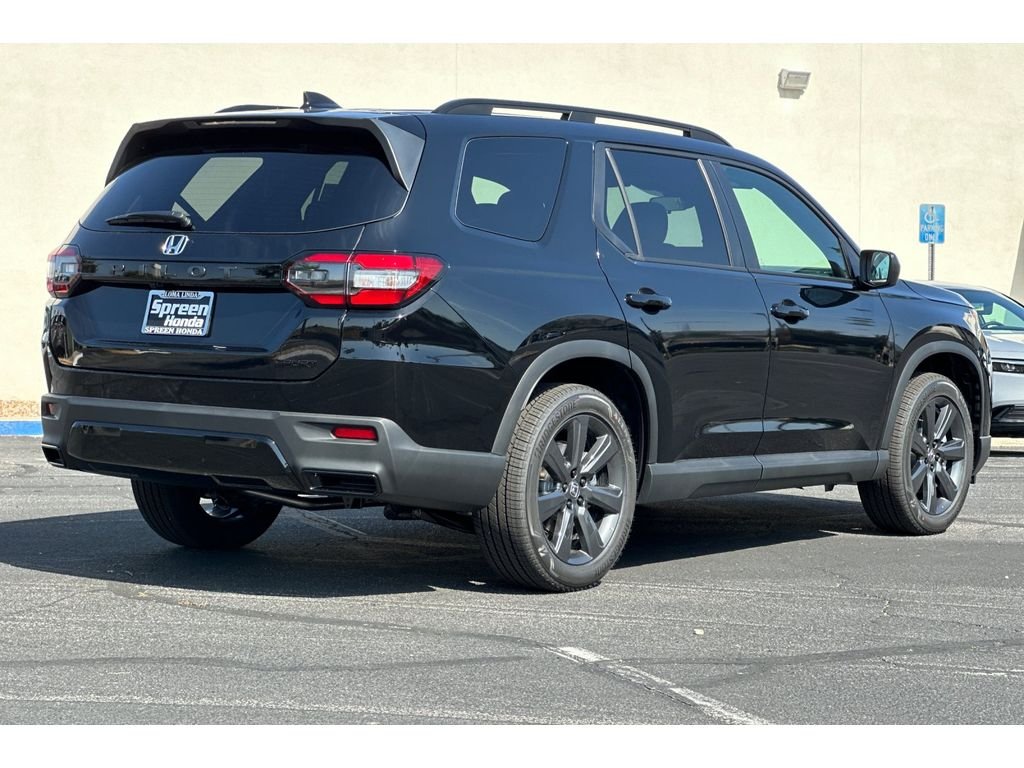 New 2026 Crystal Black Pearl Honda Sport image 4