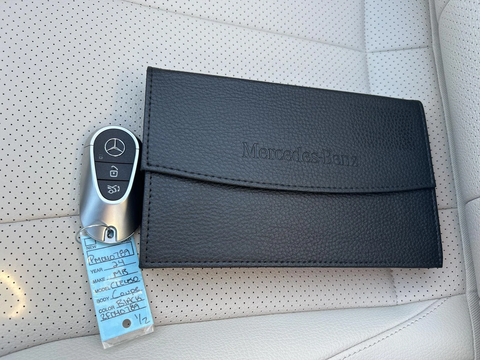 Certified Used 2024 Obsidian Black Metallic Mercedes-Benz CLE 450 image 19
