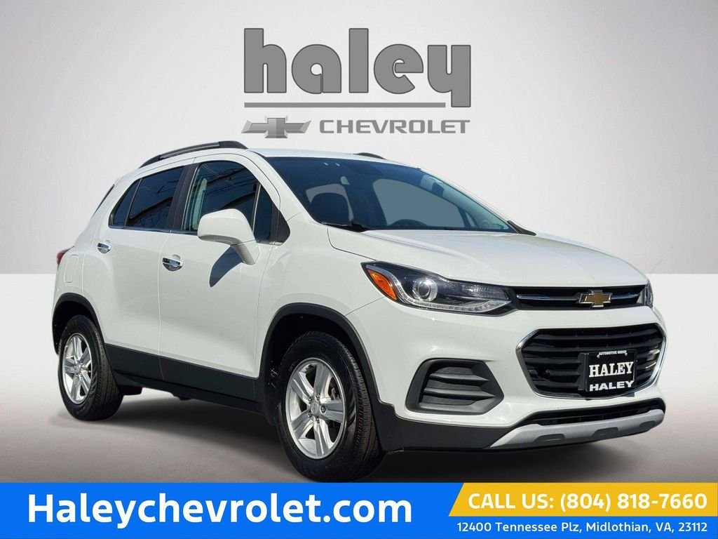 Used 2020 White Chevrolet LT image 1