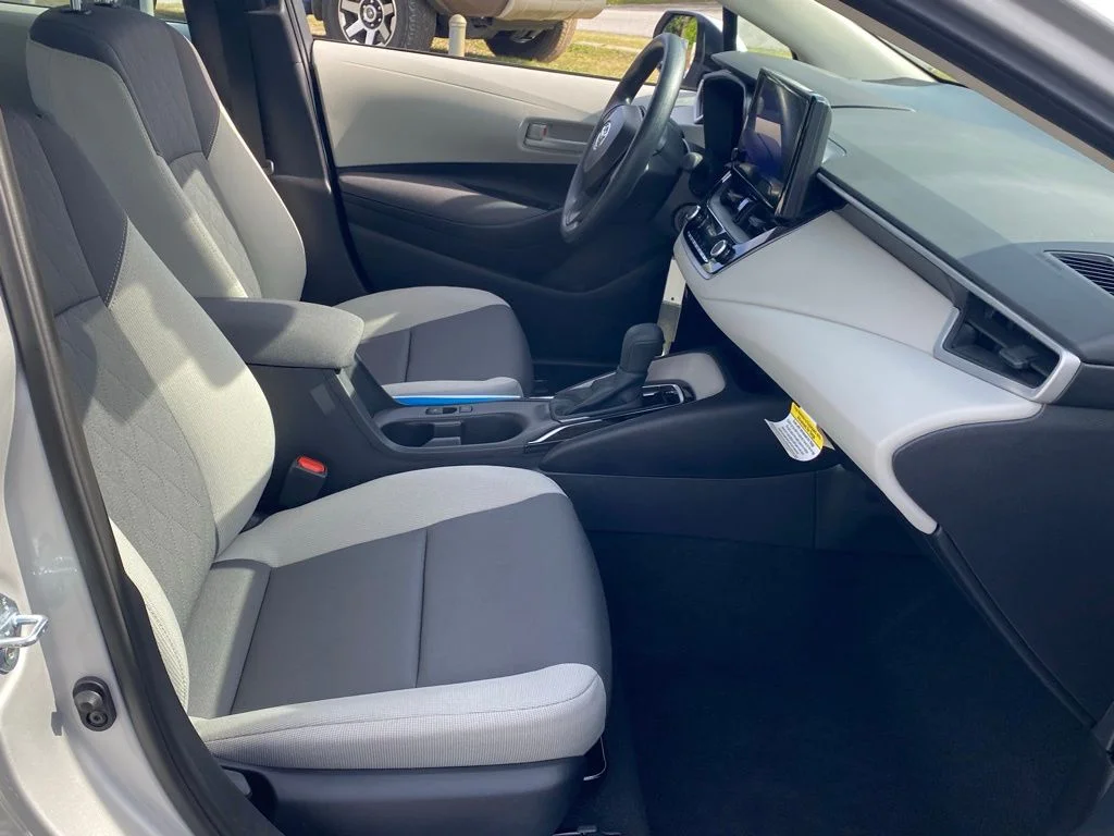 Used 2026 Silver Toyota LE image 17