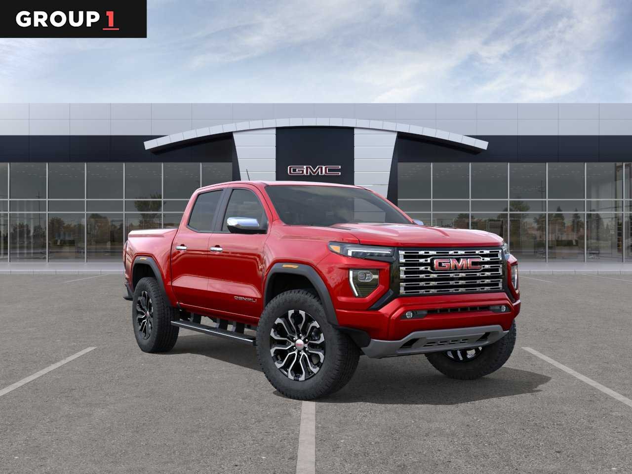 2026 GMC Canyon