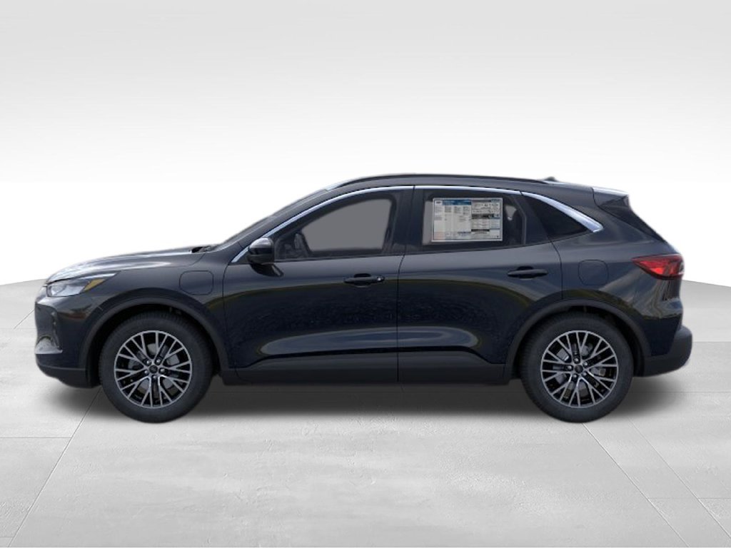 Used 2025 Agate Black Metallic Ford Base image 4