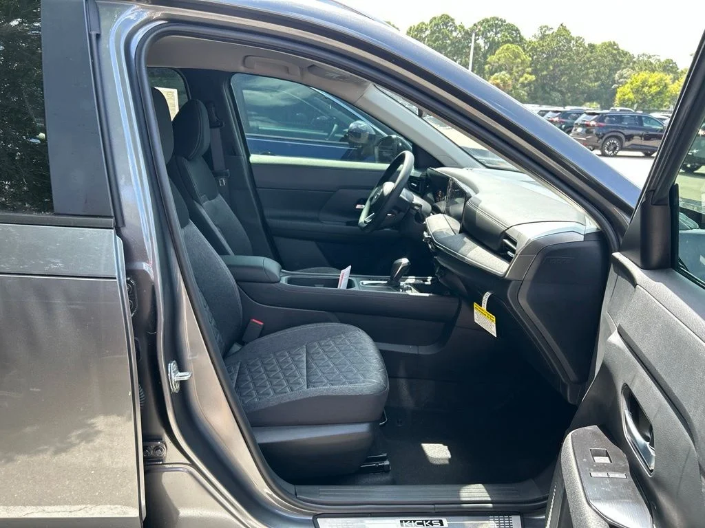 New 2026 Gun Metallic Nissan SV image 35