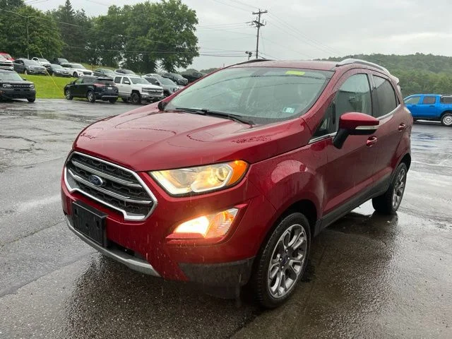 Used 2020 Ruby Red Metallic Ford Titanium image 10