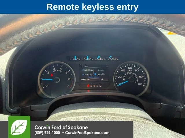 Used 2017 Magnetic Metallic Ford XLT image 3