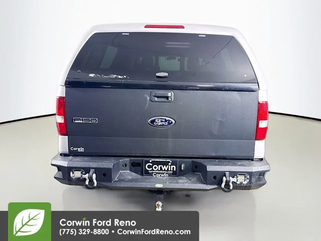 Used 2007 Silver Ford FX4 image 6