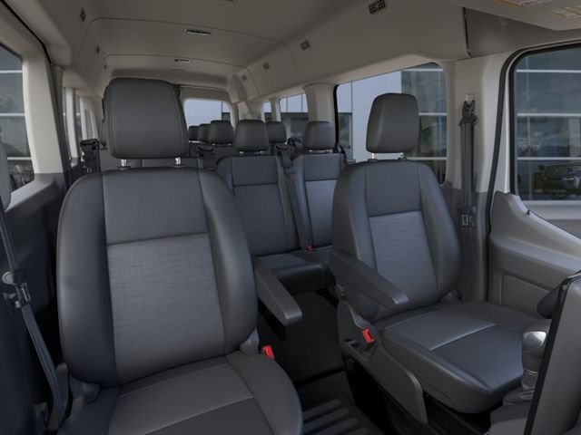 New 2026 Oxford White Ford Passenger Van XL image 12