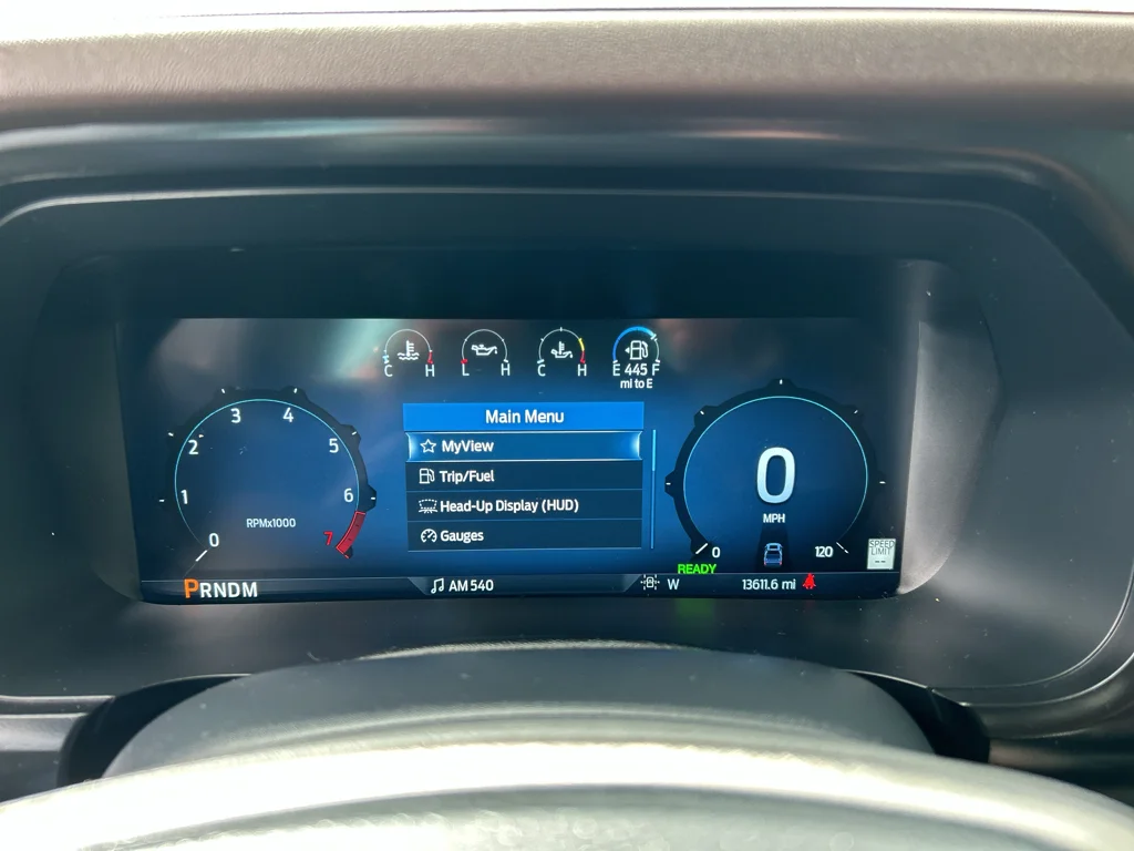 Certified Used 2025 Antimatter Blue Metallic Ford King Ranch image 17