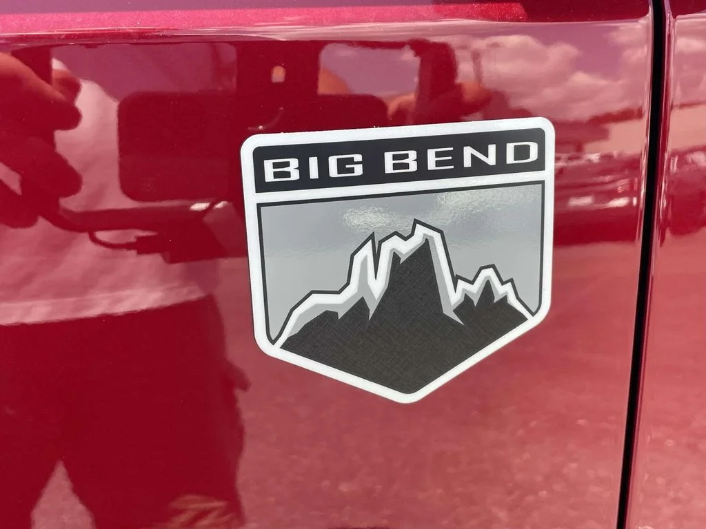 Used 2025 RUBY RED MET TNTD CLEARCOAT Ford Big Bend image 8