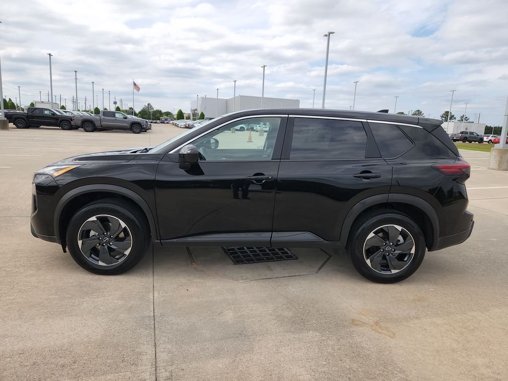 Used 2025 Black Nissan SV image 8