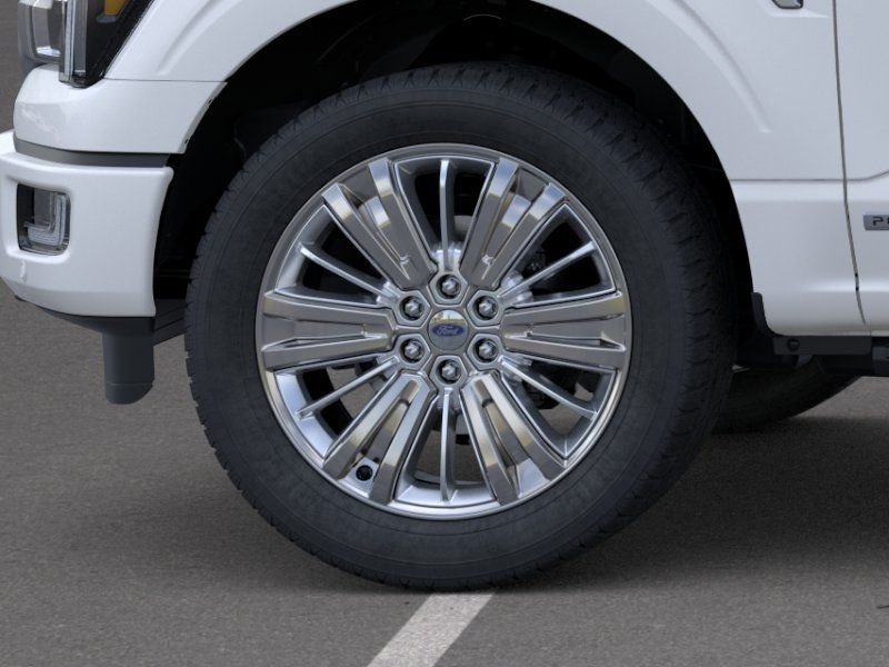 New 2026 Star White Metallic Tri-Coat Ford Platinum® image 51