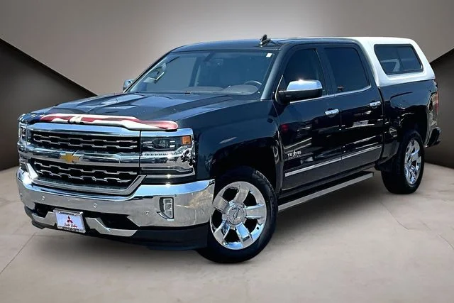 2018 Chevrolet Silverado 1500 LTZ