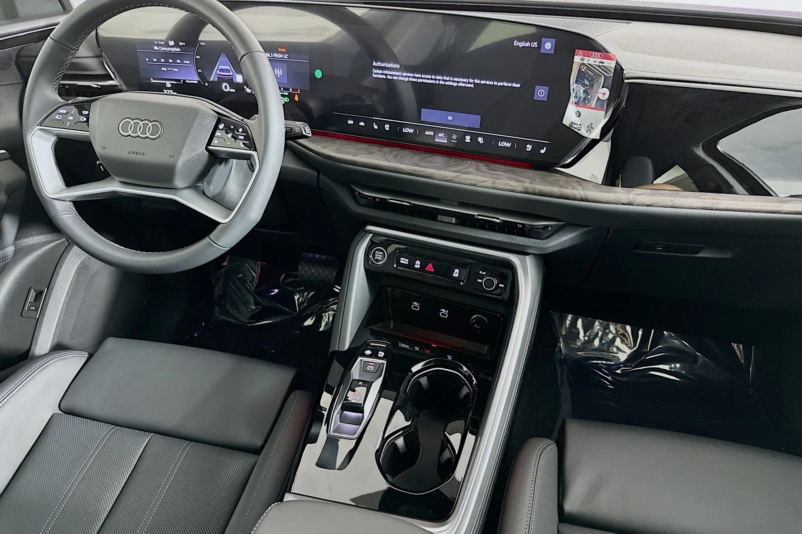 New 2025 Tambora Gray Metallic Audi Premium Plus image 6