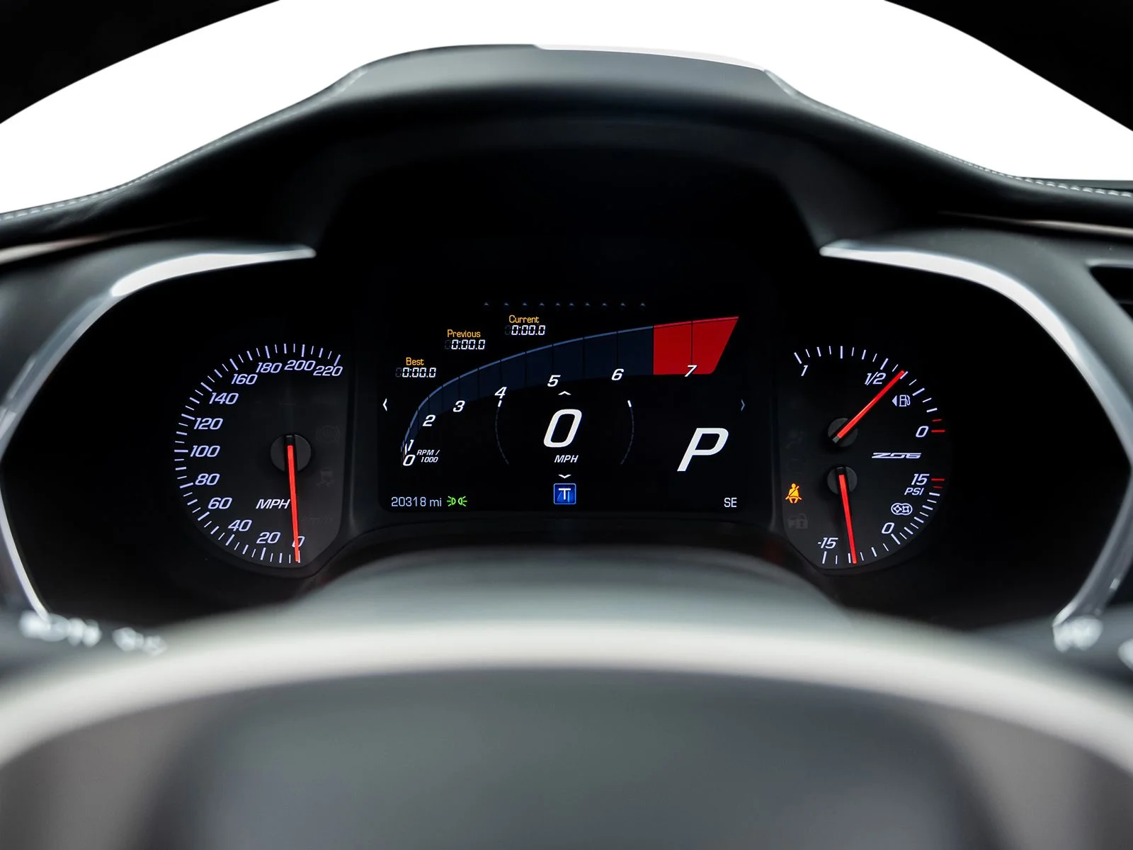 Used 2016 Black Chevrolet Z06 image 43