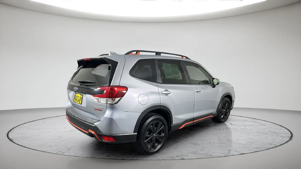 Used 2019 Silver Subaru Sport image 7