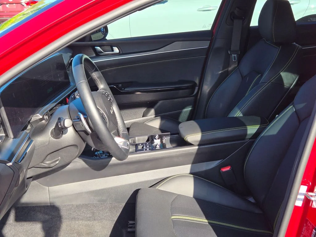 Used 2025 Runway Red Kia GT image 20