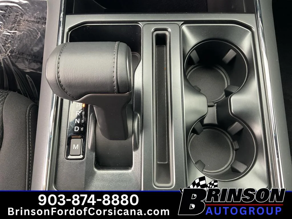 New 2026 Carbonized Gray Metallic Ford XLT image 13