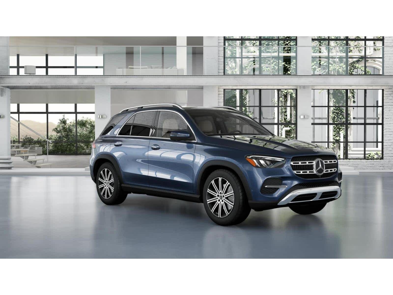 Certified Used 2026 Twilight Blue Metallic Mercedes-Benz GLE 350 image 11