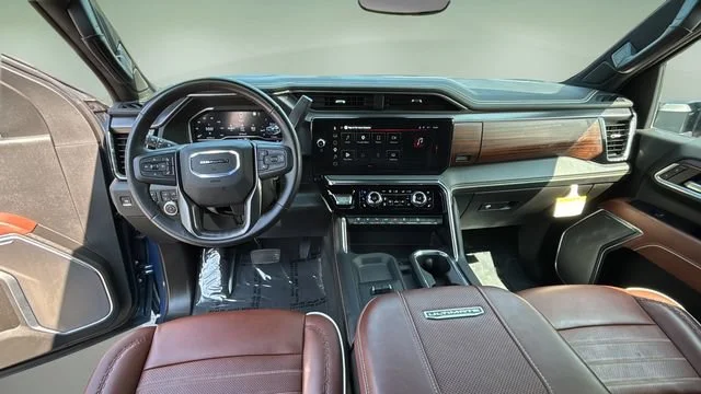 Used 2025 Downpour Metallic GMC Denali Ultimate image 17