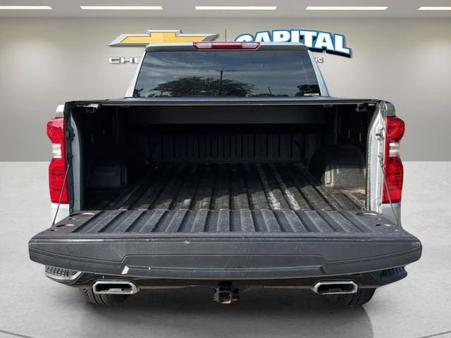 Used 2024 Sterling Gray Metallic Chevrolet Custom Trail Boss image 30