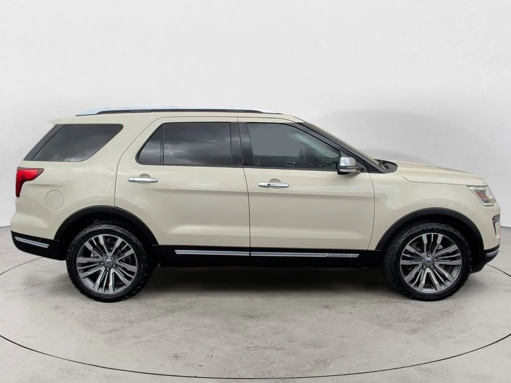 Used 2018 Silver Ford Platinum image 6
