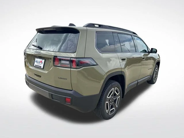 New 2026 Green Jeep Laredo image 8