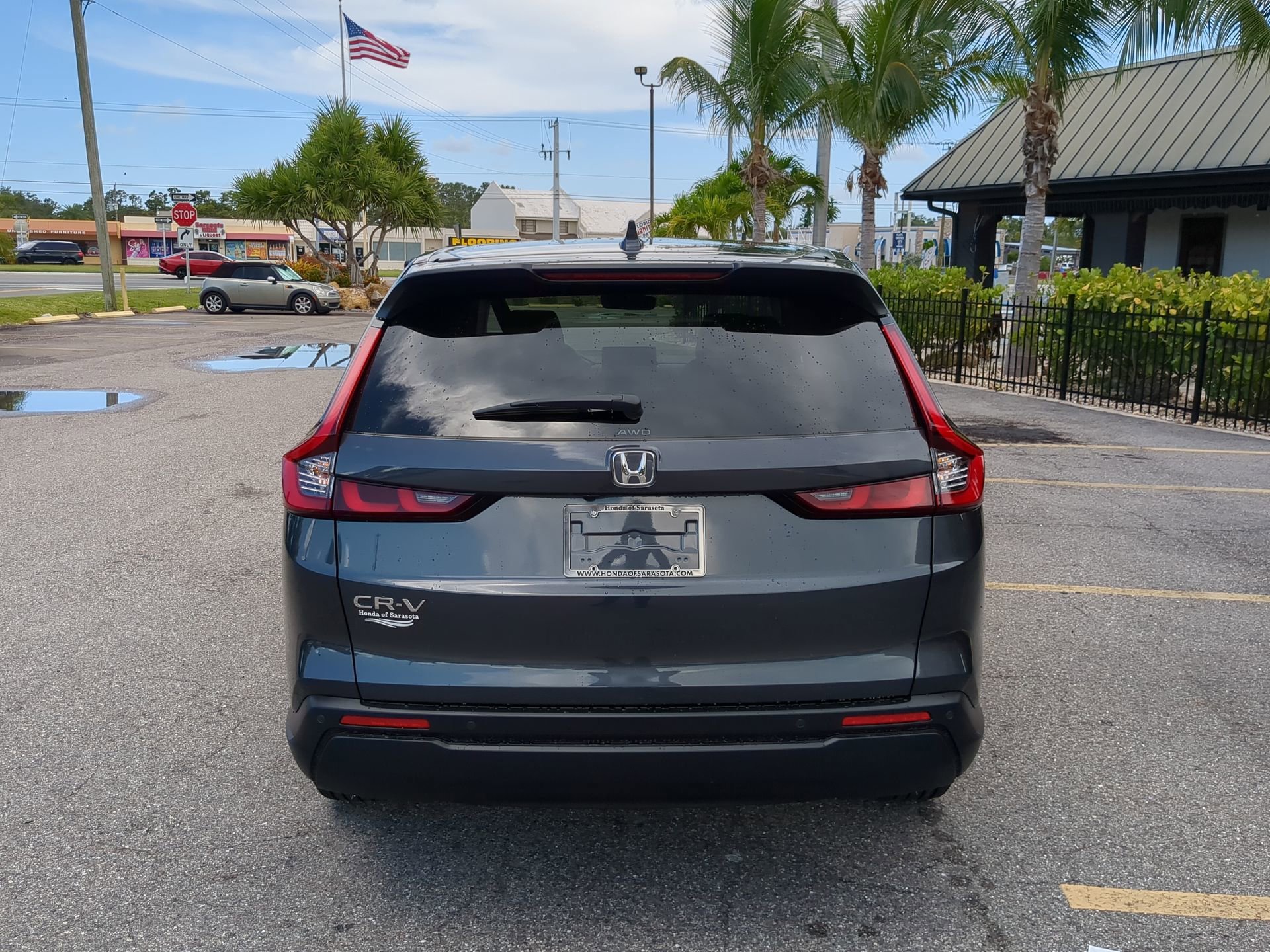 New 2026 Meteorite Gray Metallic Honda EX-L image 7