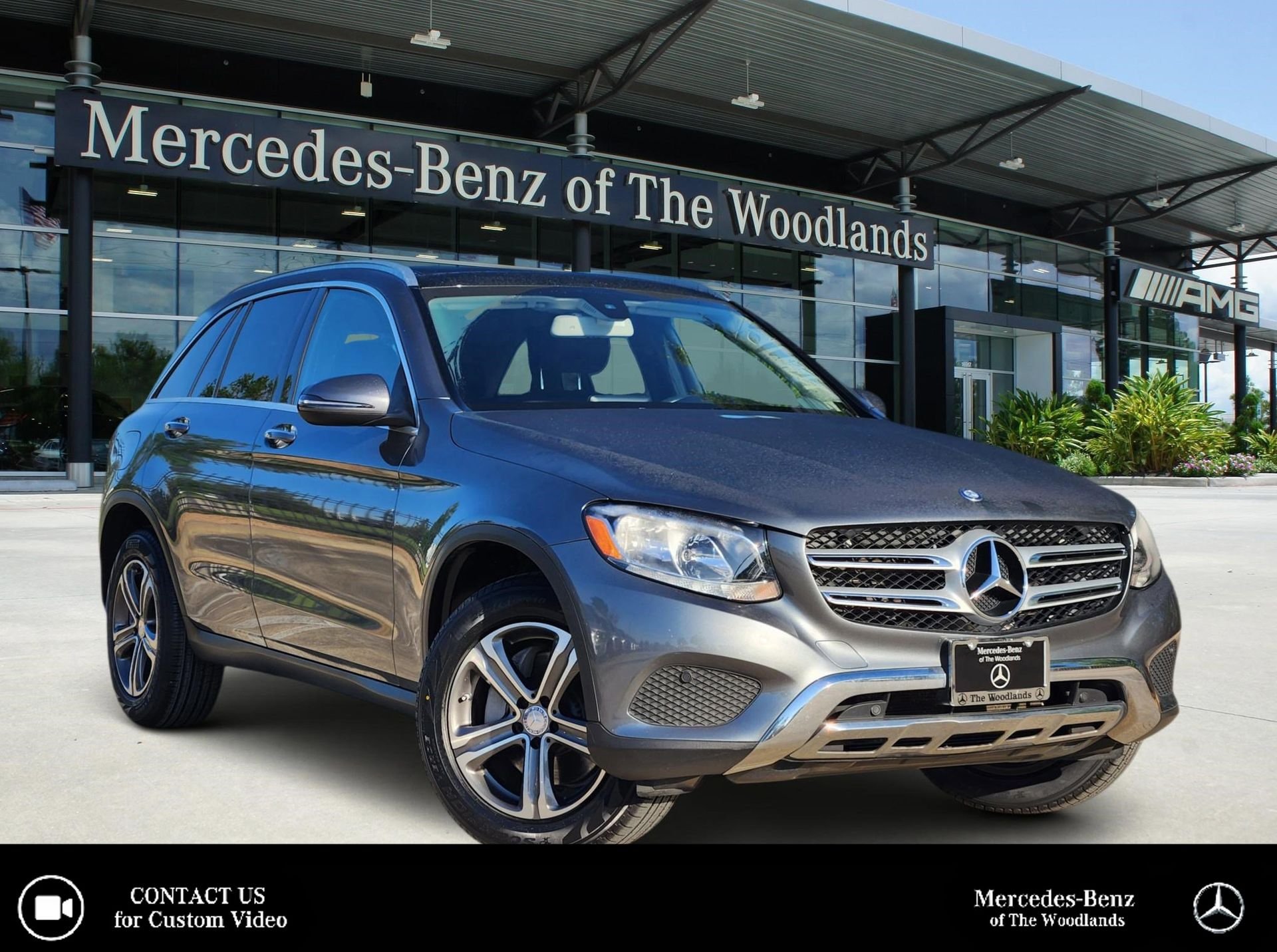 2017 Mercedes-Benz GLC GLC300