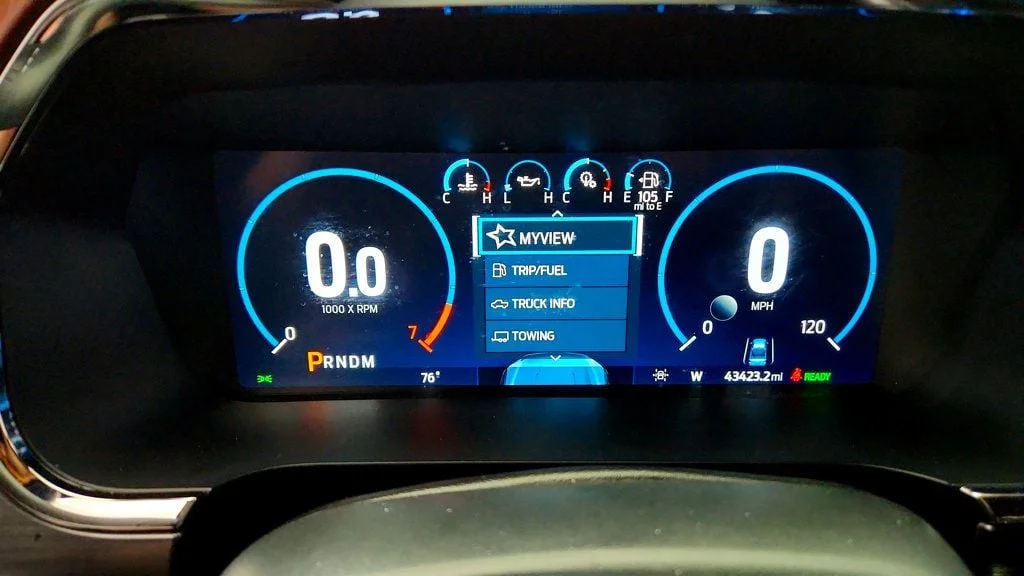 Used 2021 Carbonized Gray Metallic Ford LARIAT 4WD SuperCrew 5