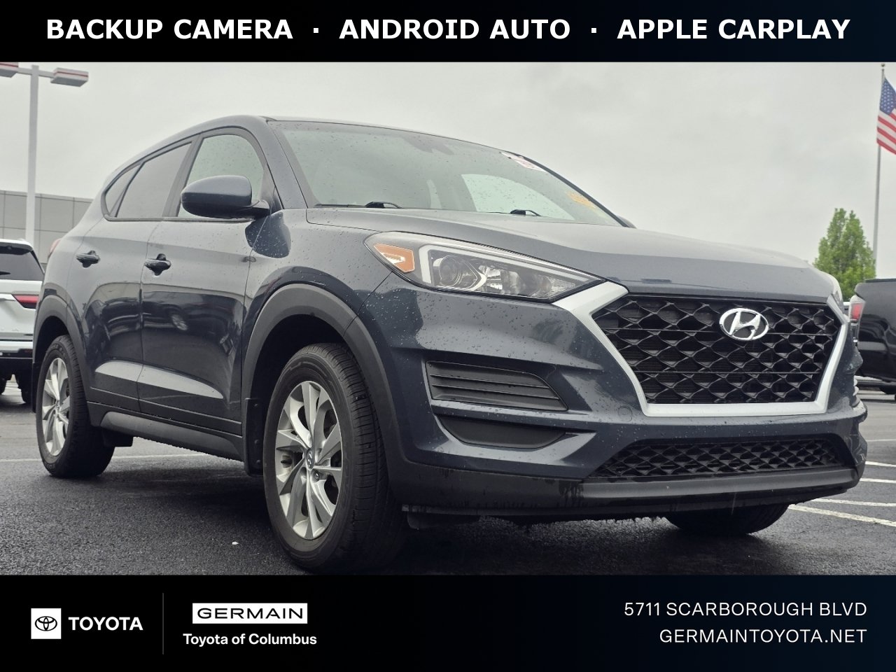 2021 Hyundai Tucson SE