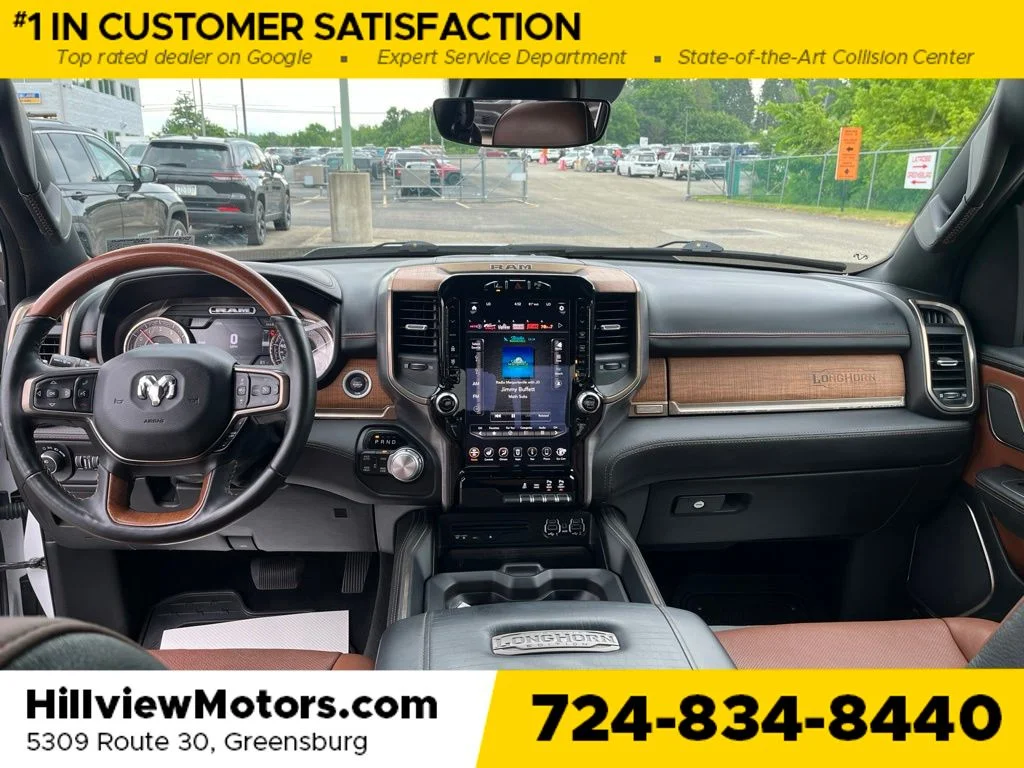 Used 2019 Ivory White Ram Limited image 17
