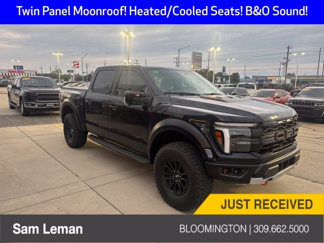 Used 2026 Black Ford Raptor image 1