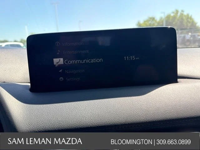 Used 2021 Black Mazda Grand Touring image 6