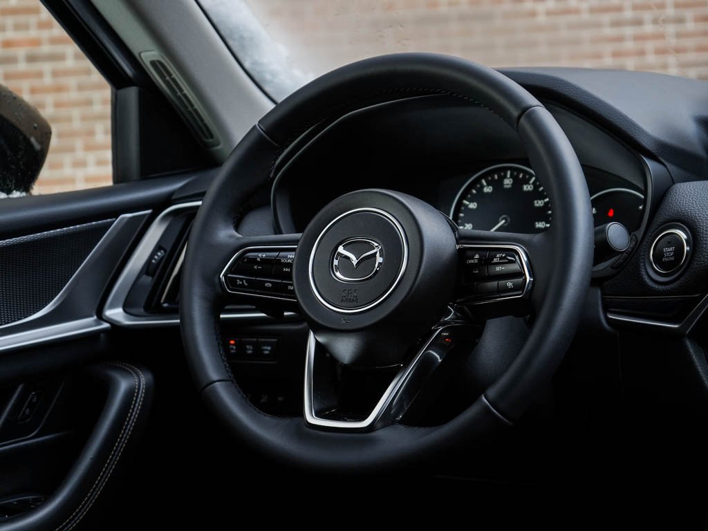 New 2026 Rhodium White Premium Mazda 3.3 Turbo Preferred AWD image 15